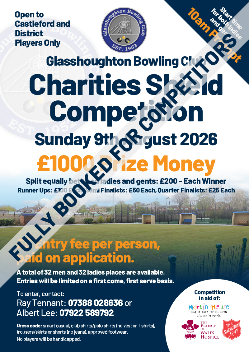 Charities Shield Competition 2026